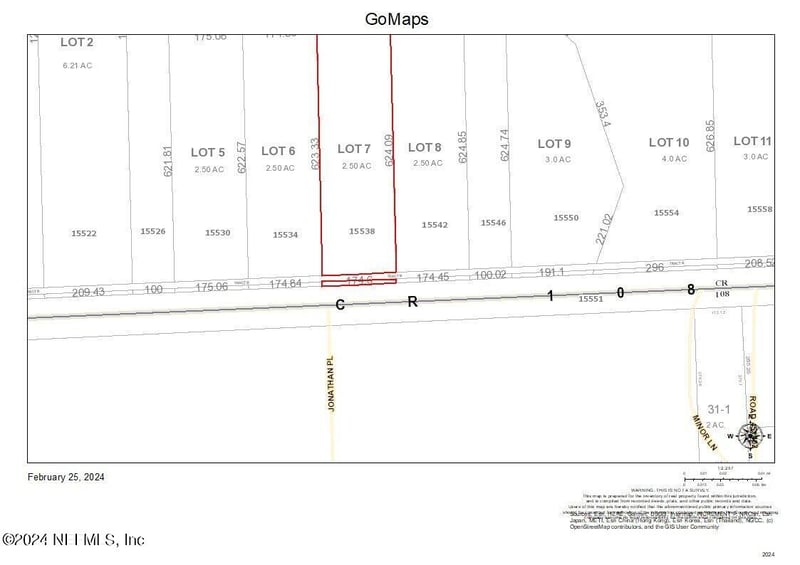 15538 Co Rd 108, Hilliard, FL 32046
