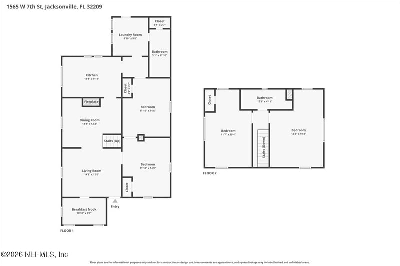 1565 7th St W, Jacksonville, FL 32209