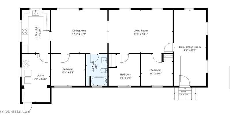 1574 Hamilton St, Jacksonville, FL 32210