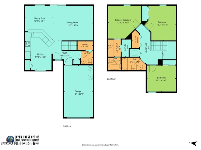 1575 Vineland Cir #B, Fleming Island, FL 32003