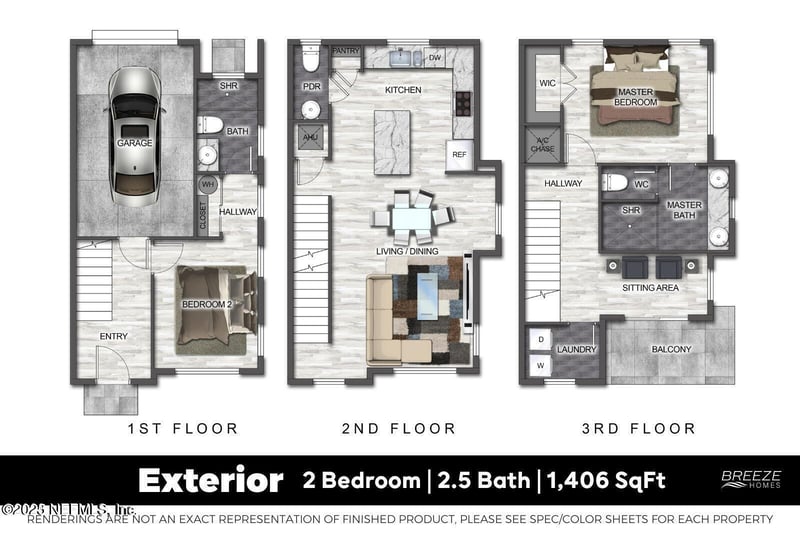 158 Barstow Pl LOT 64, Jacksonville, FL 32204