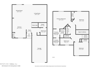 1595 Vineland Cir #B, Fleming Island, FL 32003
