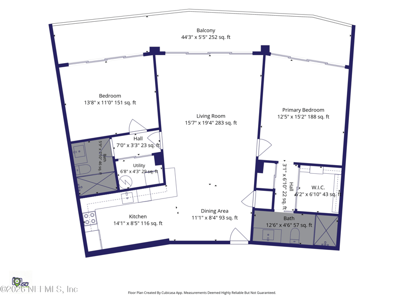 1601 Ocean Dr S #203, Jacksonville Beach, FL 32250