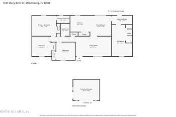 1633 Mary Beth Dr, Middleburg, FL 32068