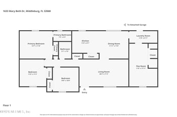 1633 Mary Beth Dr, Middleburg, FL 32068