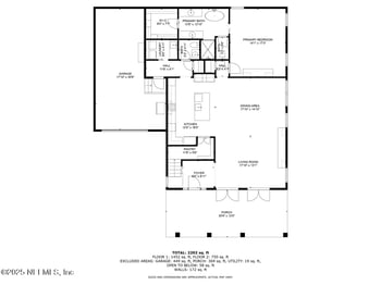 1639 Maritime Oak Dr, Atlantic Beach, FL 32233