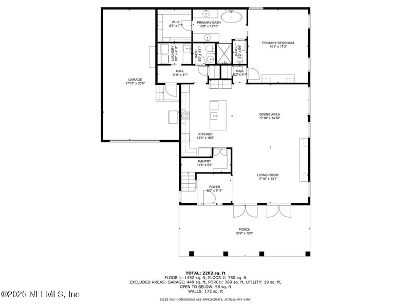 1639 Maritime Oak Dr, Atlantic Beach, FL 32233