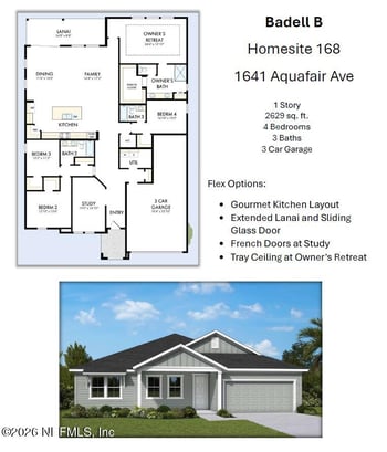 1641 Aquafair Ave, Green Cove Springs, FL 32043