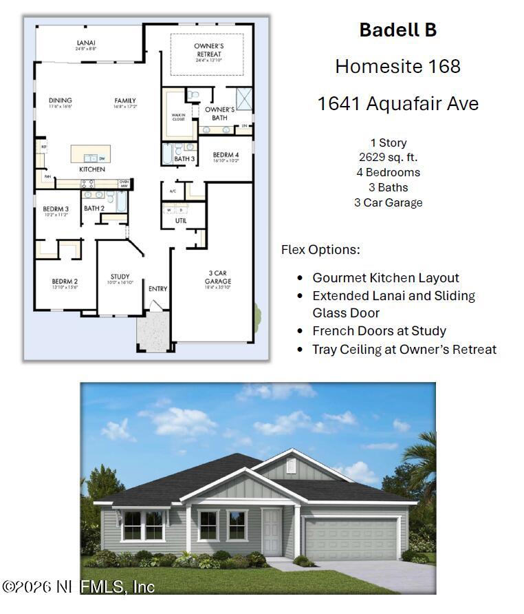 1641 Aquafair Ave, Green Cove Springs, FL 32043