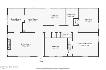 1641 Charon Rd, Jacksonville, FL 32205