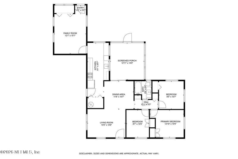 1649 Griflet Rd, Jacksonville, FL 32211