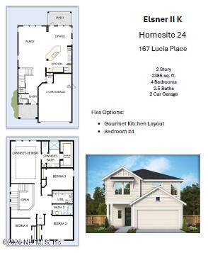 167 Lucia Pl, St Augustine, FL 32092