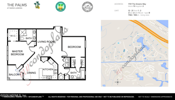 1701 The Greens Way #1321, Jacksonville Beach, FL 32250