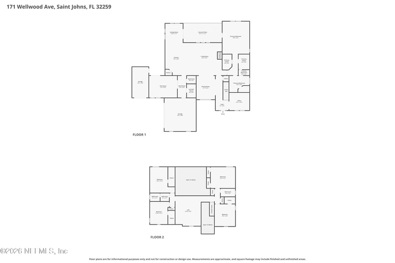 171 Wellwood Ave, St Johns, FL 32259