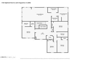 1725 Highland View Dr, St Augustine, FL 32092