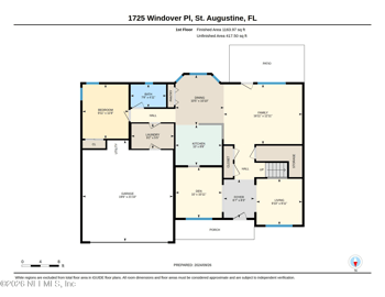 1725 Windover Pl, St Augustine, FL 32092