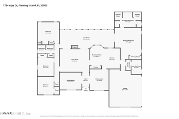 1734 Alps Ct, Fleming Island, FL 32003