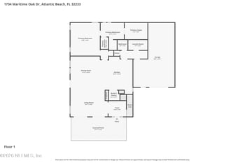 1734 Maritime Oak Dr, Atlantic Beach, FL 32233