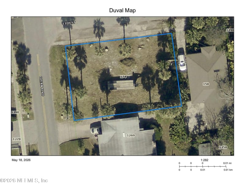 174 13th St, Atlantic Beach, FL 32233