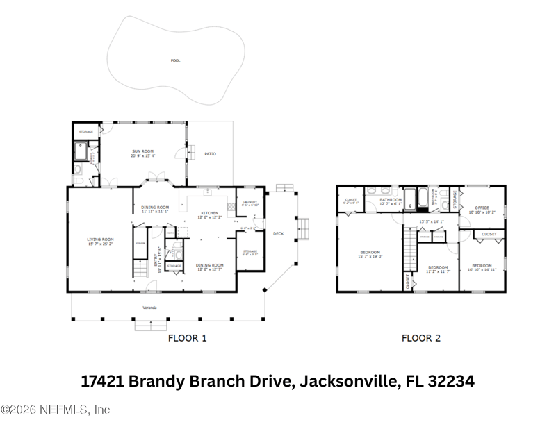 17421 Brandy Branch Rd, Jacksonville, FL 32234