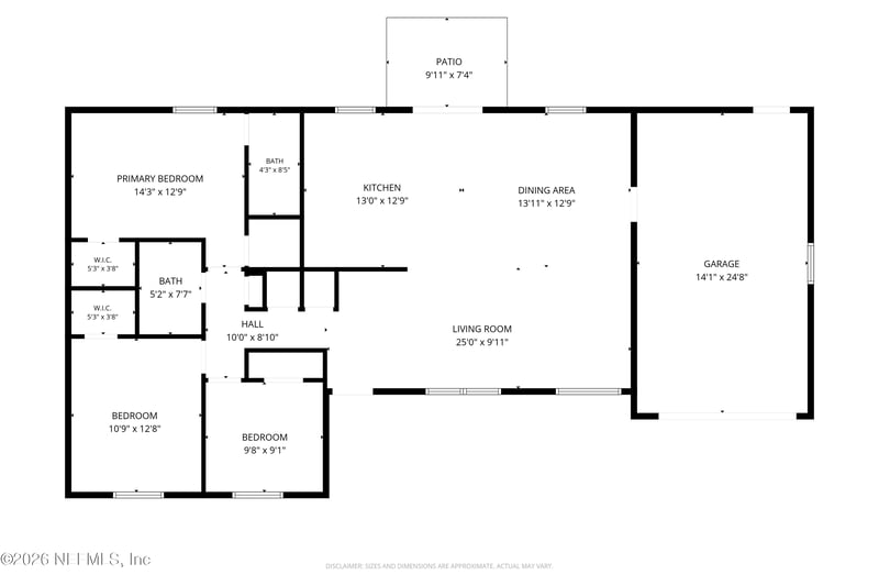 1745 Laura Ann Ln, Orange Park, FL 32073