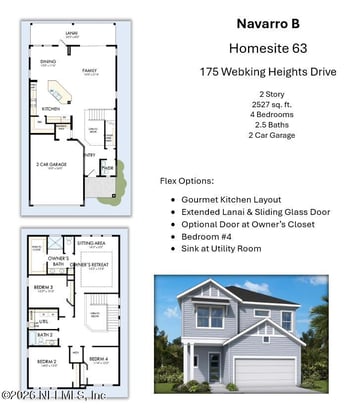175 Webking Heights Dr, St Augustine, FL 32092