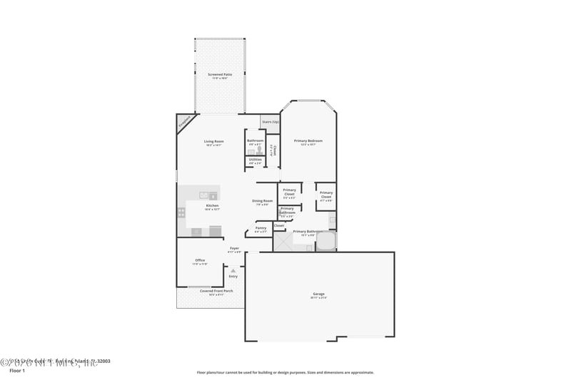 1755 Eagle Crest Dr, Fleming Island, FL 32003