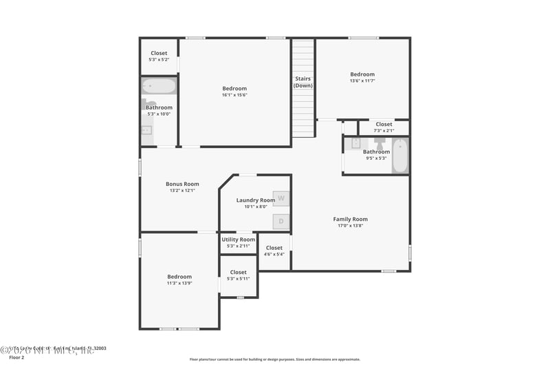 1755 Eagle Crest Dr, Fleming Island, FL 32003