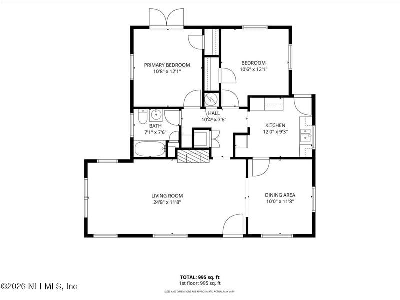 1766 Greenridge Rd, Jacksonville, FL 32207