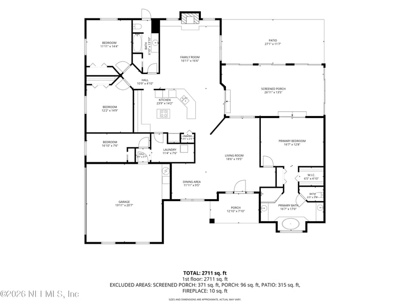 1767 St Lawrence Way, Jacksonville, FL 32223