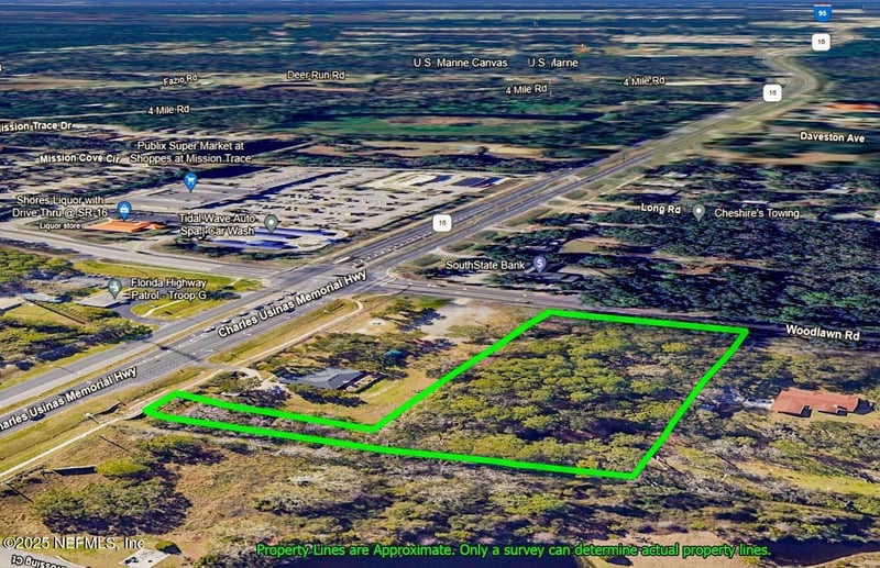 1770 Woodlawn Rd, St Augustine, FL 32084