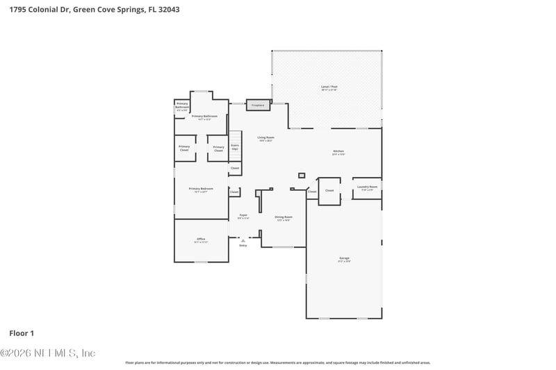 1795 Colonial Dr, Green Cove Springs, FL 32043