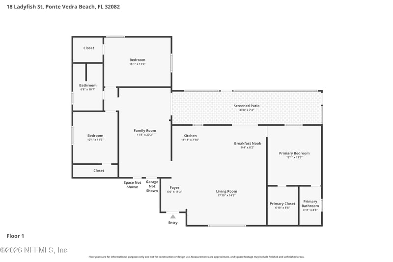 18 Ladyfish St, Ponte Vedra Beach, FL 32082