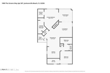 1800 The Greens Way #507, Jacksonville Beach, FL 32250