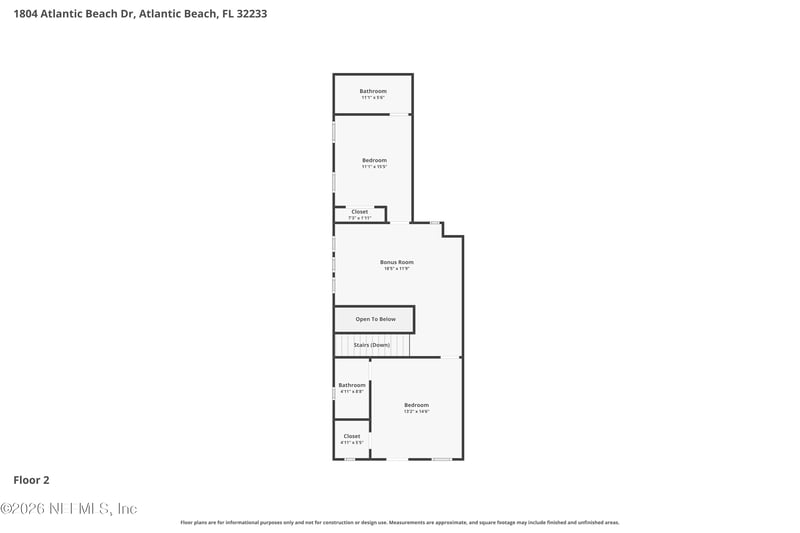 1804 Atlantic Beach Dr, Atlantic Beach, FL 32233