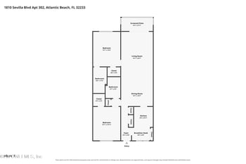 1810 Sevilla Blvd #302, Atlantic Beach, FL 32233