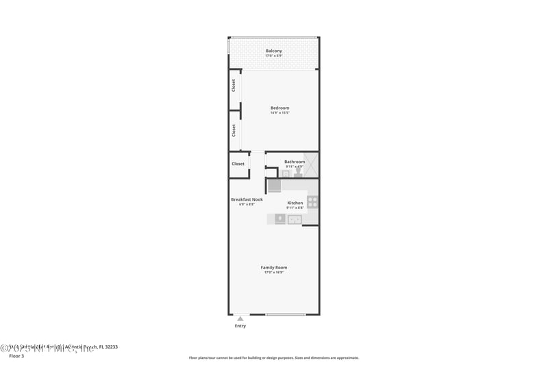 1810 Sevilla Blvd W #307, Atlantic Beach, FL 32233