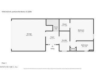 1818 2nd St N, Jacksonville Beach, FL 32250