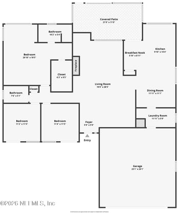1826 Tierra Verde Dr, Atlantic Beach, FL 32233