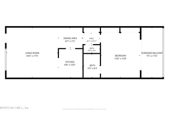 1830 Sevilla Blvd #204, Atlantic Beach, FL 32233