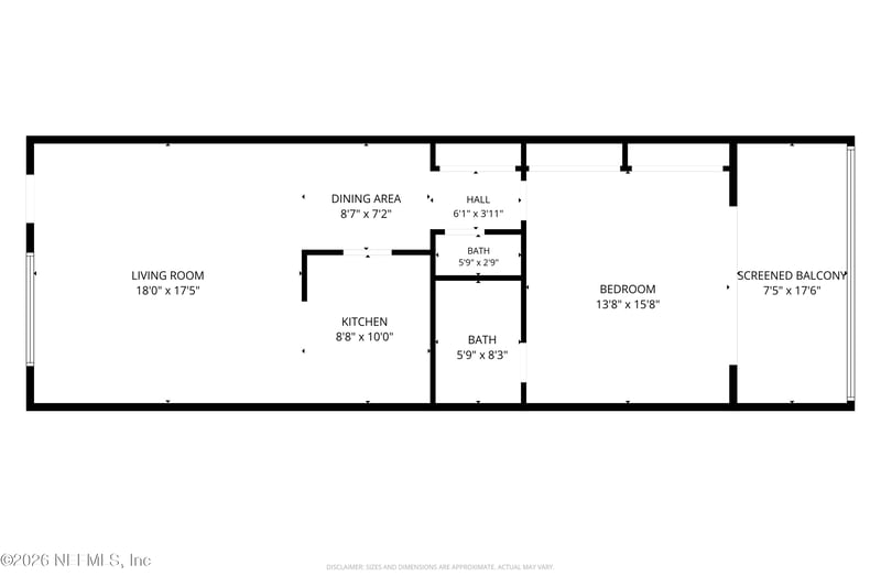 1830 Sevilla Blvd #204, Atlantic Beach, FL 32233