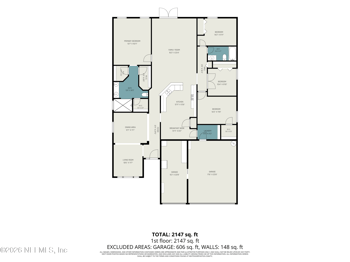 1837 Marias River Ct, Middleburg, FL 32068