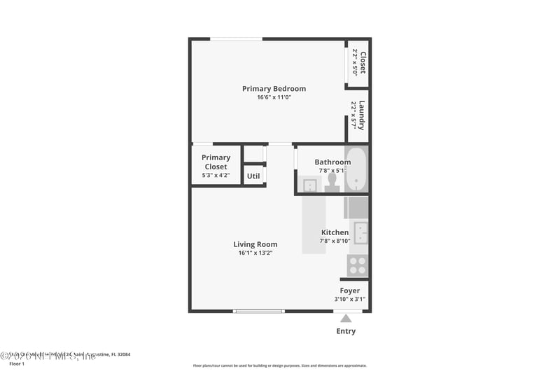 1845 Old Moultrie Rd #24, St Augustine, FL 32084