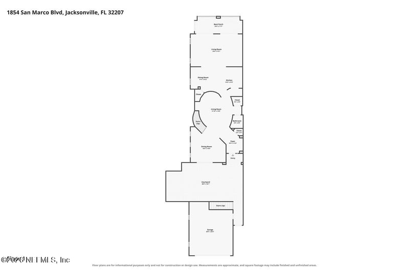 1854 San Marco Blvd, Jacksonville, FL 32207