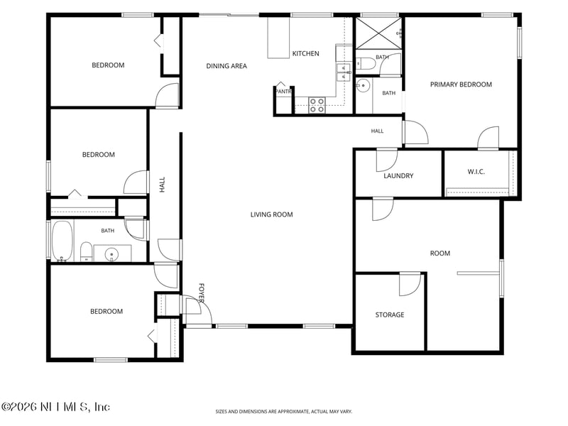 1868 Hollars Pl, Middleburg, FL 32068