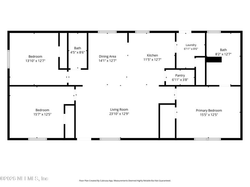 187 Lakeview Dr, Melrose, FL 32666