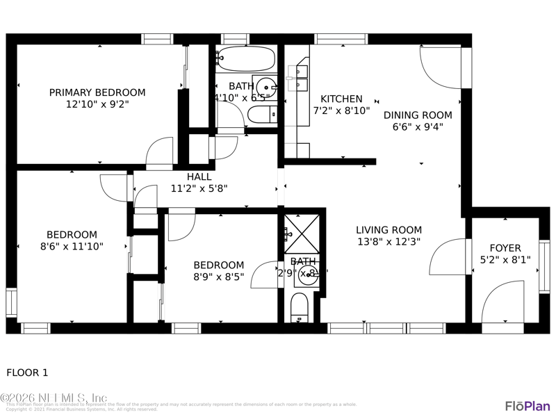 1922 Maclean Rd, Jacksonville, FL 32209