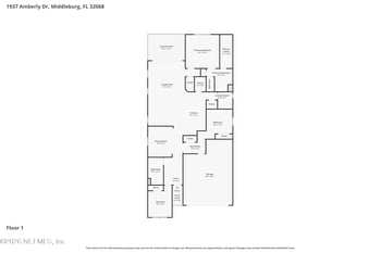 1937 Amberly Dr, Middleburg, FL 32068
