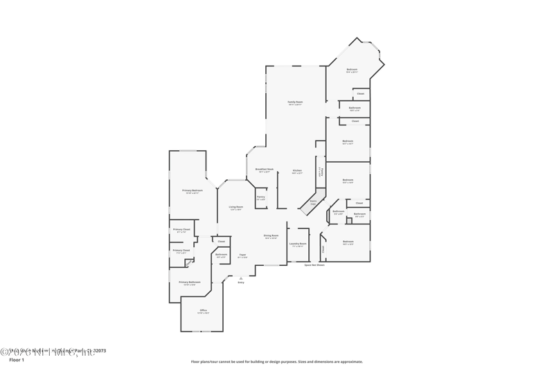 1943 Rose Mallow Ln, Fleming Island, FL 32003
