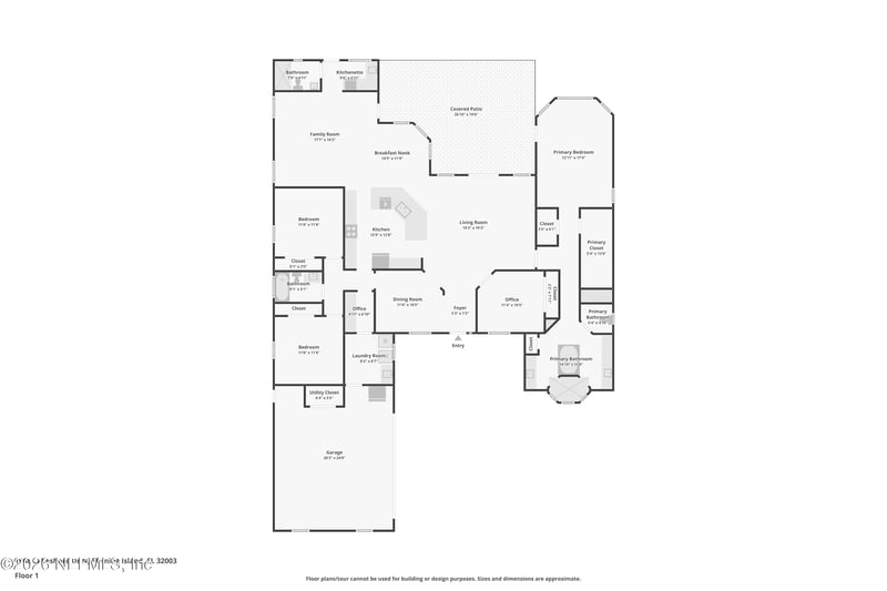 1968 Lakeshore Dr N, Fleming Island, FL 32003